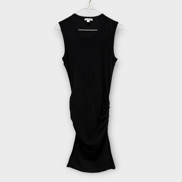 James Perse Skinny Crew Neck Tank Dress Size 2 - Picture 2 of 7